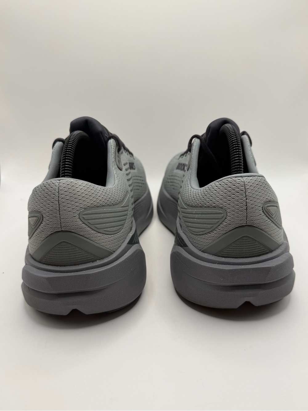 Brooks Ghost Max 3 Mens Size 8.5 4E Extra Wide Gray Road Running Shoes - Picture 7 of 16
